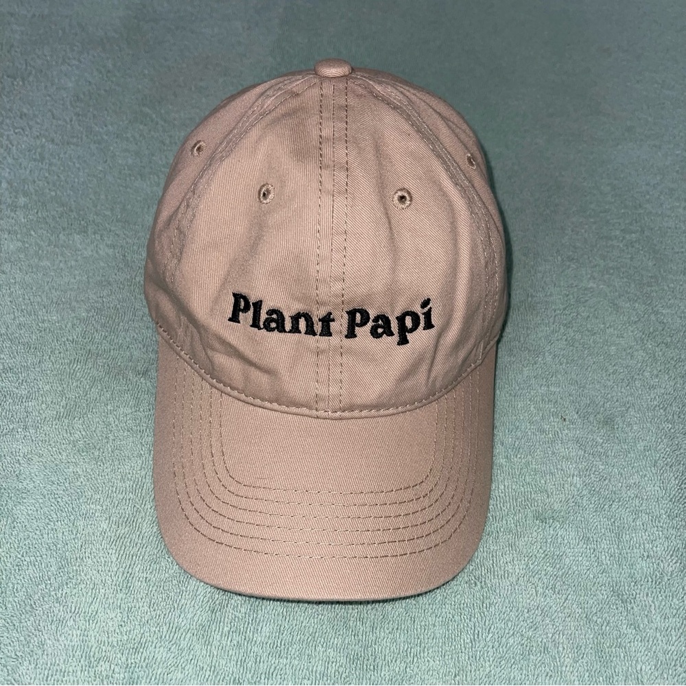 Plant Papi Daddy Adjustable Dad Hat NWOT